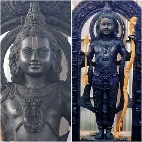 ram lalla idol ayodhya